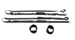 Anywhere You Dare Bondage Restraint System - Black - Image 2