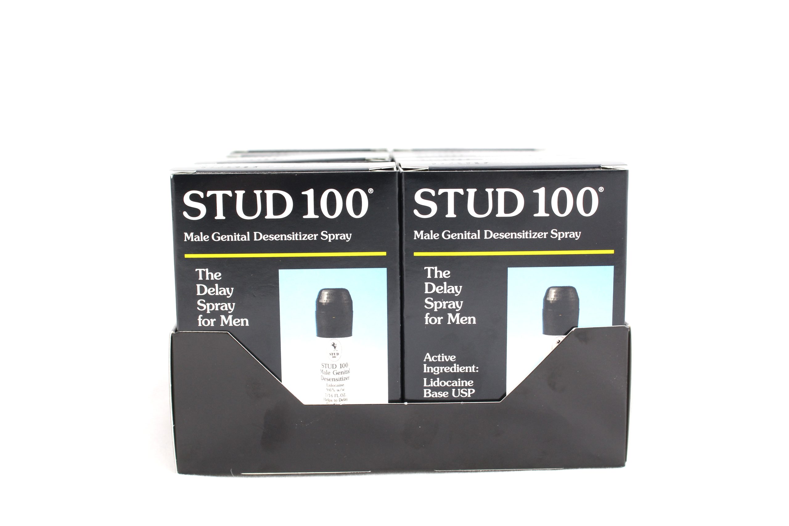 98420cdcbebec0695d96c73a1823f276 Stud 100 12 Pieces Display - Image 1