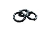 Cockring Combo Beaded - Black - Image 2