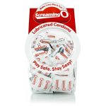 Screaming O Condoms - Lubricated - 144 Count Bowl - Image 2