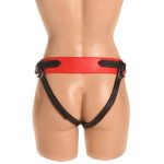 Horny Devil Strap-on Harness Red - Image 5