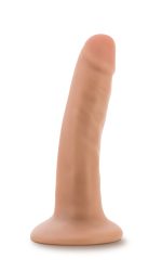 Dr. Skin Plus - 5 Inch Posable Dildo - Vanilla - Image 4