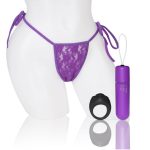 Screaming O 4t - Vibrating Panty Set With Remote Control Ring - Grape - Image 5