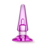 B Yours - Basic Anal Plug - Pink - Image 3