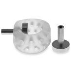 Airballs Electro Air-Lite Ballstretcher With Two 4mm Electro Contact - Clear Ice - Image 3