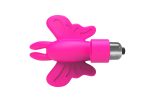 The 9's Flirt Finger Butterfly Finger Vibrator - Pink - Image 5