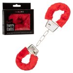 Playful Furry Cuffs - Red - Image 2