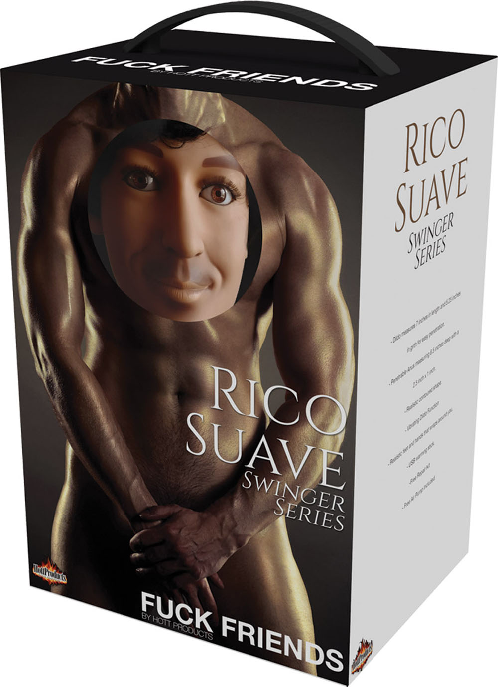 9M0J987E69jJibWH2NpZJ9JSsWOvk9YH Fuck Friends Love Doll - Rico Suave - Image 1