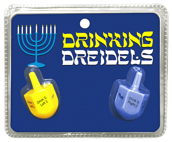 9MKtiKbK8Rk3OXp3MldhbLoA8S323LVP Drinking Dreidels - Image 1