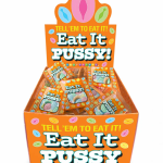 Eat It Pussy Individual Bag Display-100 4.25g Bags