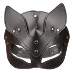 Euphoria Collection Cat Mask - Black - Image 5
