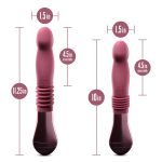 Temptasia - Trixie - Thrusting Dildo - Wine - Image 3