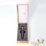 Vaporator Silicone Vibrator 420 Series - Black - Image 3