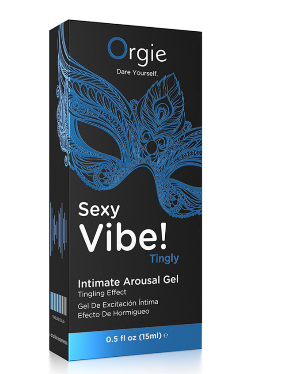 9XSYB383 Sexy Vibe Intimate Arousal Gel 15ml - Image 1