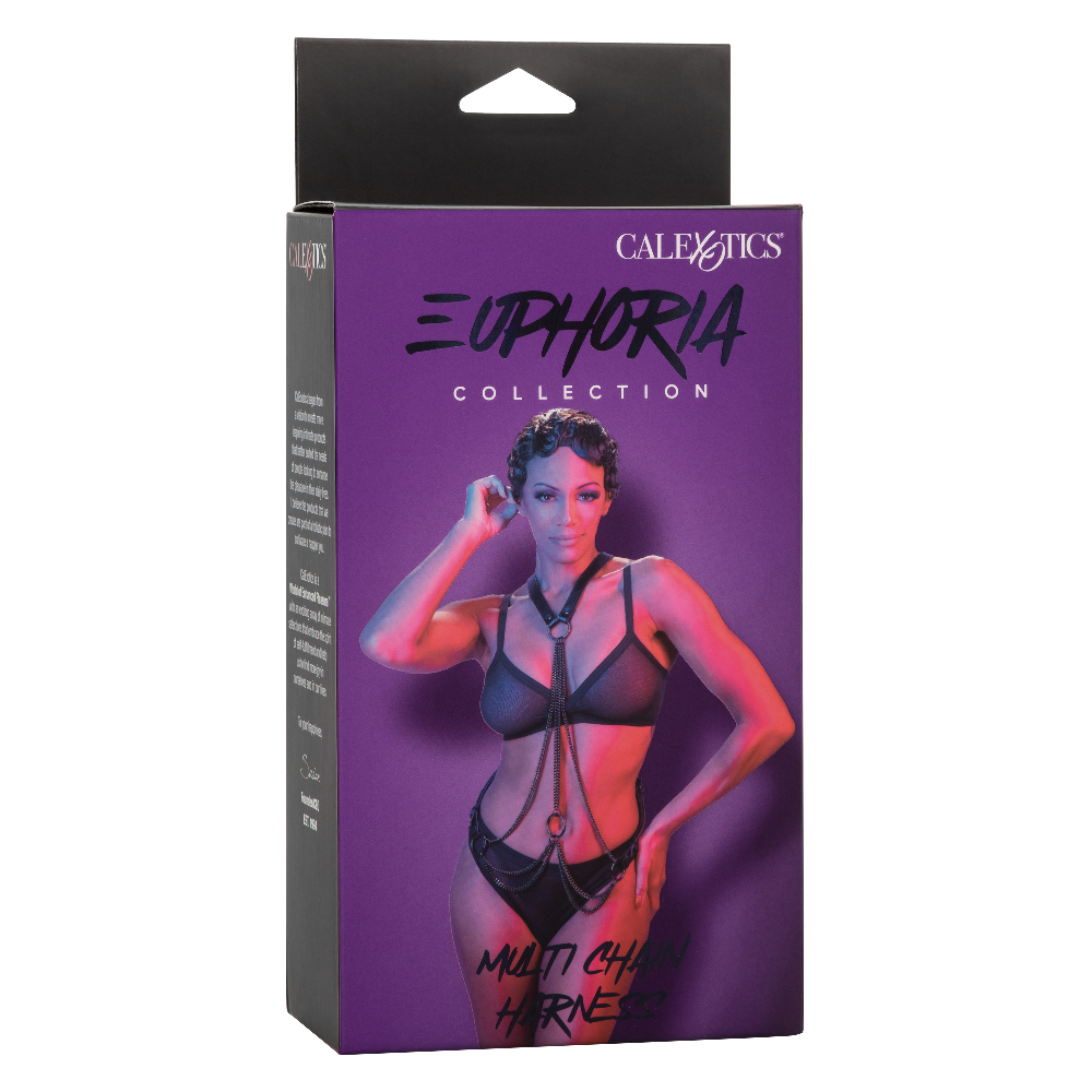 9YNQGx0TFfTXRqNfPmvPzx5vpn5JQ9g5 Euphoria Collection Multi Chain Harness - Black - Image 1