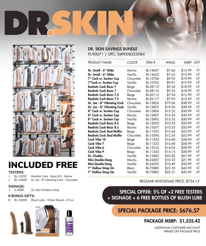9Zi8JNmM Dr Skin Savings Bundle - 1 Box - Image 1