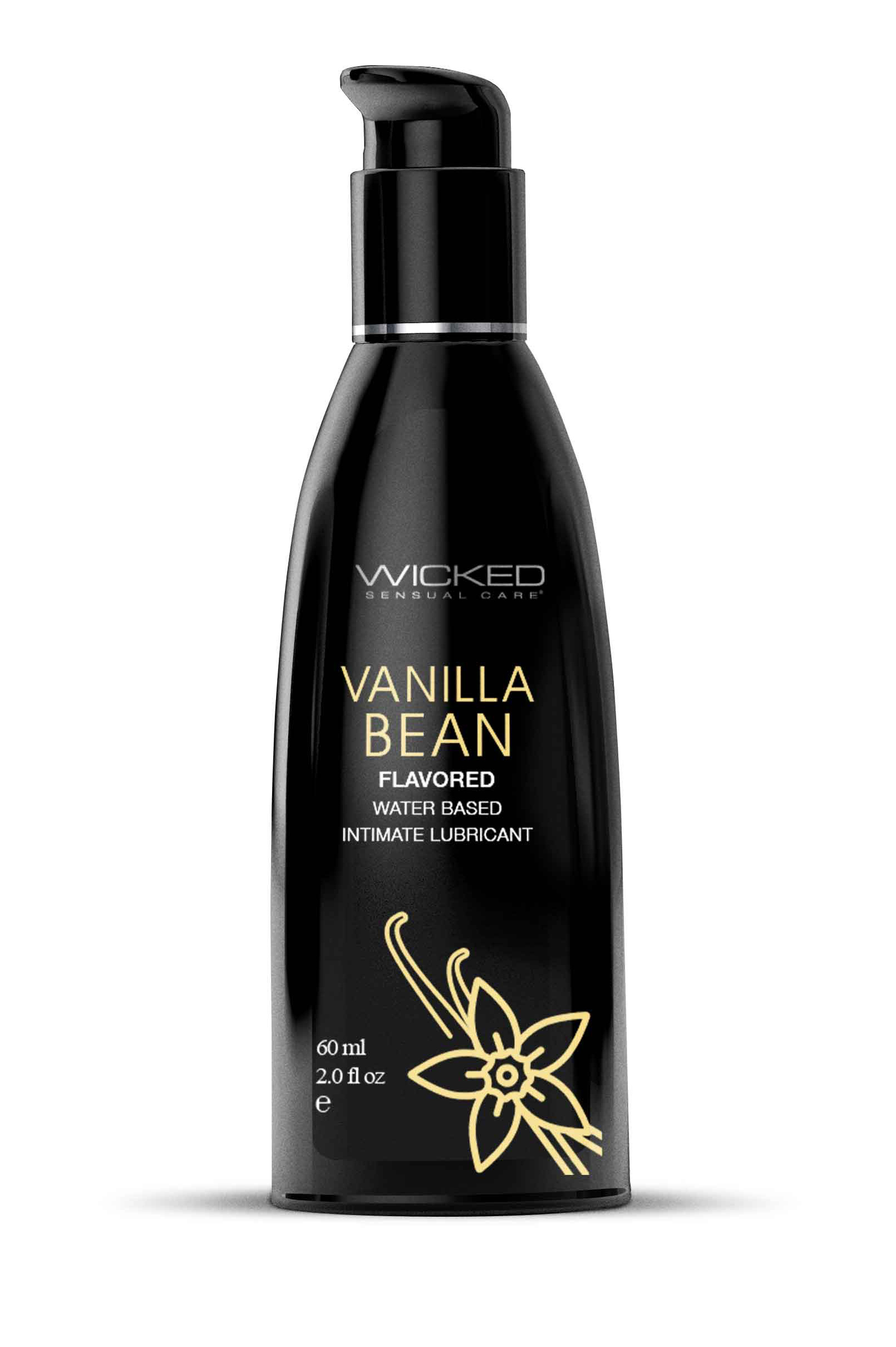 9aRQE4FVMGrqziTdvpP5QwGqQsBlBj08 Aqua Vanilla Bean Flavored Water Based Intimate Lubricant - 2 Fl. Oz. - Image 1