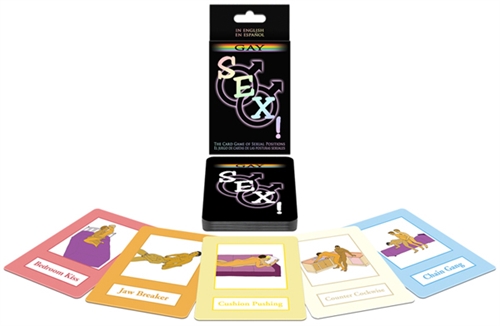 9bb45ae36aa6ef954b7f56f6d866688c Gay Sex! - Card Game - Image 1