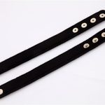Snap Neoprene Cockring - Black