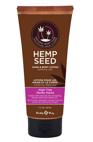 9c9e0b8593d1f7d93bee4b83c1a6f798 Hemp Seed Hand and Body Lotion - 7 Fl. Oz. - High Tide - Image 1