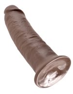 King Cock 10-Inch Cock Brown - Image 3
