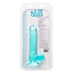 Size Queen 6 Inch - 15.25 Cm - Blue - Image 2