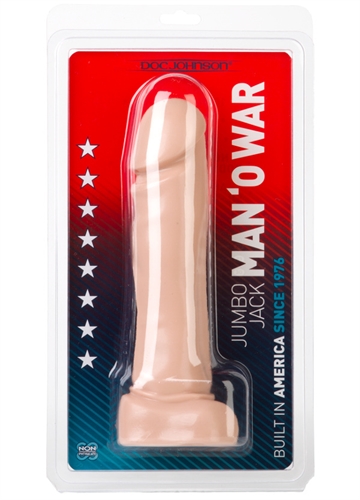 9dc9e662ed7d8f3a0e8c0e136a2a16a6 Jumbo Jack Man O War - White - Image 1