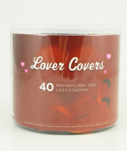 9ddd9ef707aba1360a7edc6dc4684e3b Lover Covers - 40 Count Jar - Image 1