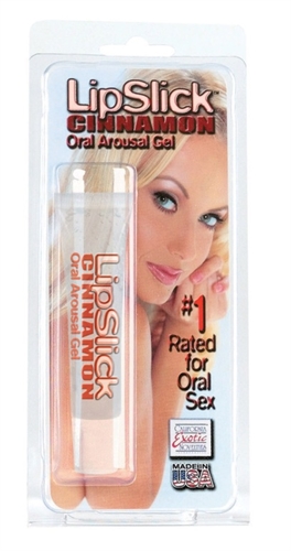 9ebb246e53bbb7aa31c74d620deda3b5 Lipslick Cinnamon Oral Arousal Gel - Clear Edible Warm and Tingly - Image 1