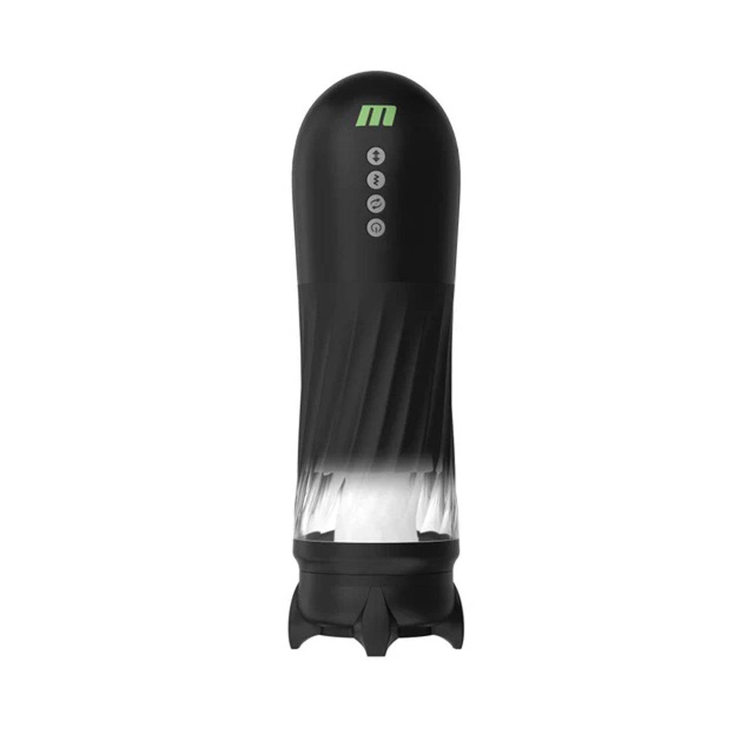 9ewQp7ANTFAcVPjsADbaiwmSjH7HTNMf Quantumx Triple Action Automatic Stroker - Black - Image 1