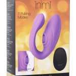 7x Pulse Pro Pulsating and Clit Stim Vibe with Remote
