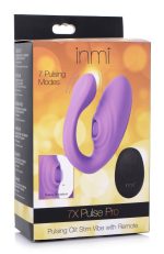 7x Pulse Pro Pulsating and Clit Stim Vibe with Remote - Image 7
