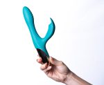 Skyler Silicone Bendable Rabbit - Green - Image 5