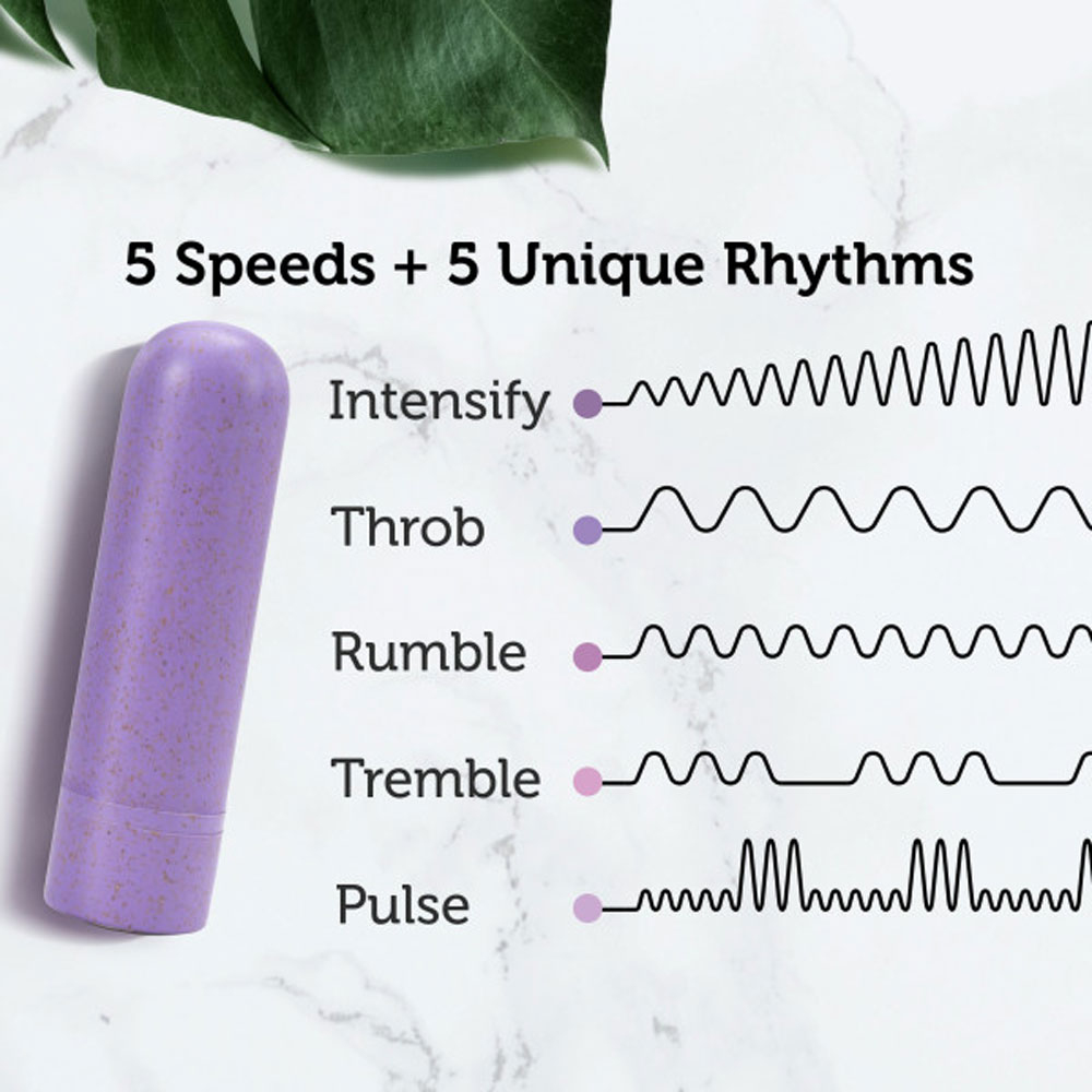 9ntL6qSaZ08tRUyMIJWuPNXlA7sfTNtY Gaia - Eco Rechargeable Bullet - Lilac - Image 1