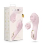 Delice Dahlia Stimulating Personal Massager - Pink