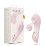 Delice Dahlia Stimulating Personal Massager - Pink