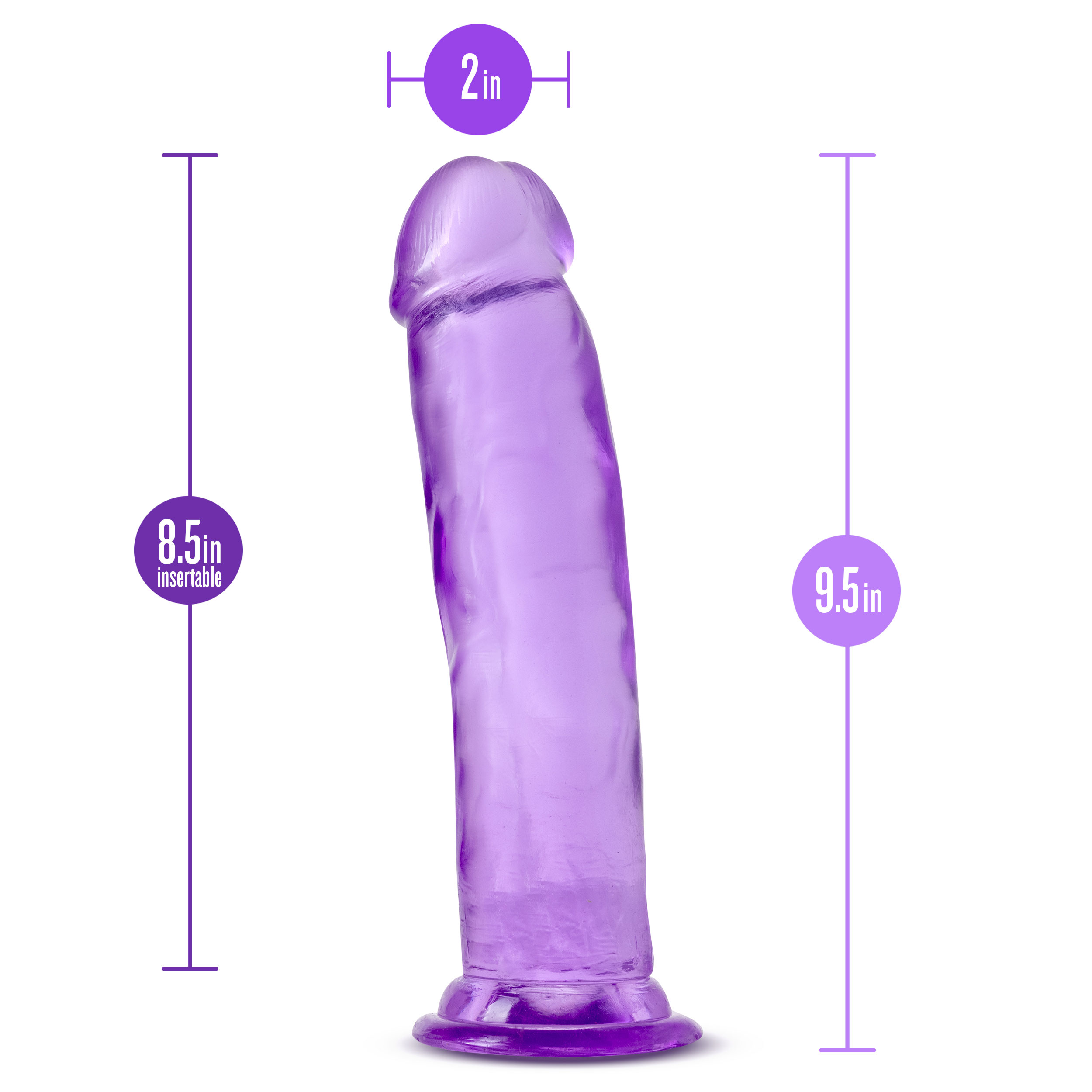 9sxrjdo9RIEgEwpUu9l7xbu4j8AWJuOt B Yours Plus - Thrill N Drill - Purple - Image 1