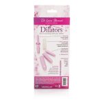 Dr. Laura Bernam Dilators - Set of 4 Locking Sizes Plus Sleeve - Purple - Image 6
