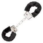 Playful Furry Cuffs - Black - Image 2