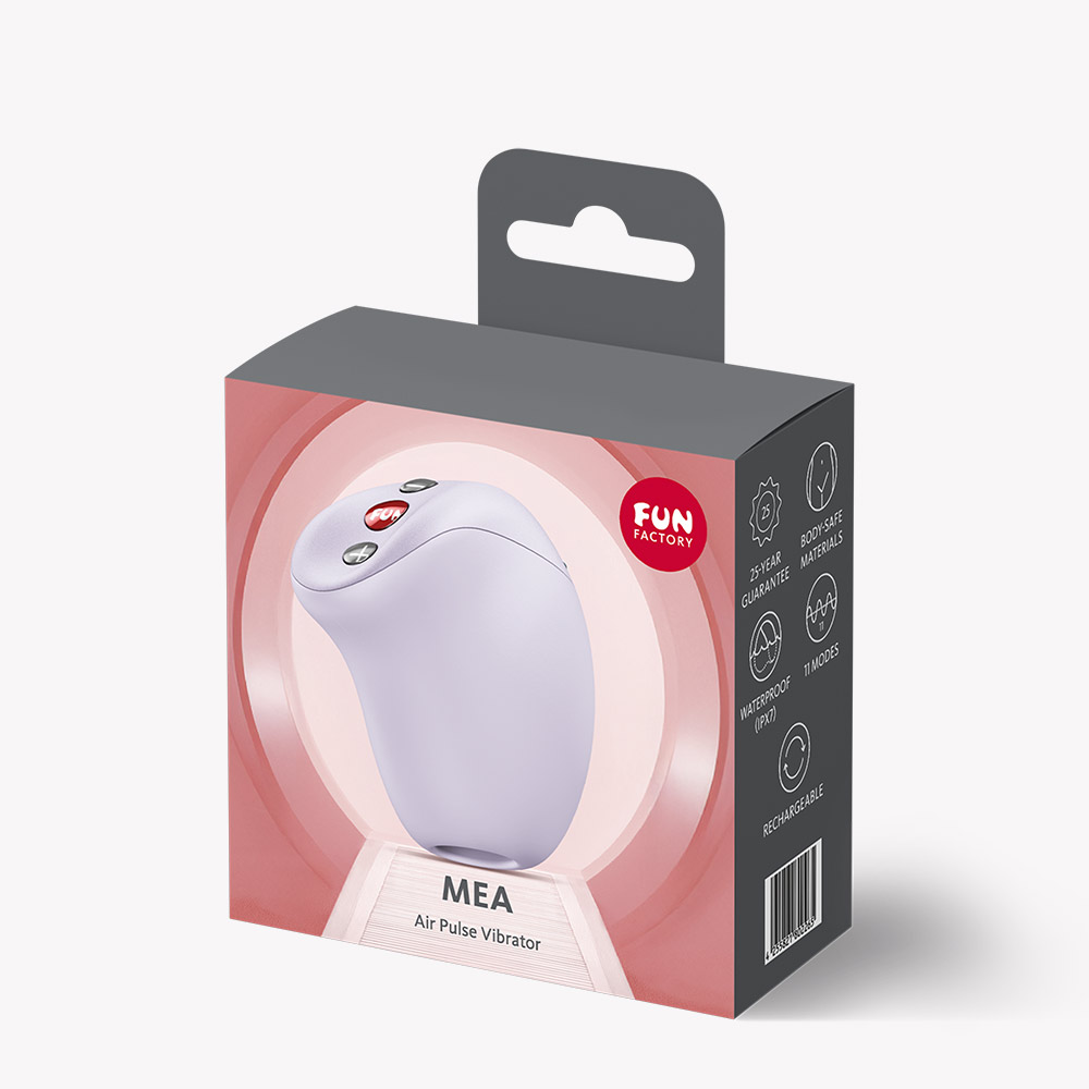 A0jdGvFY Mea Air Pulse Vibrator - Purple - Image 1