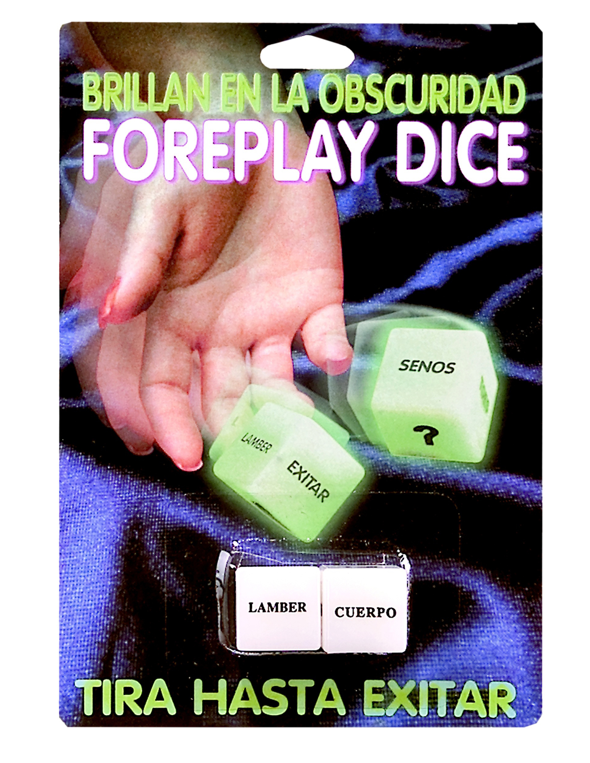 A17iEvZt8B0OLmnqGMVUvIggwnwuQoLX Foreplay Dice - Spanish Version - Each - Image 1