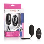 Silicone Remote Rechargeable Egg - Black - Image 6