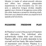 Playboy Pleasure - True Indulgence - Vibrator - Deep Teal