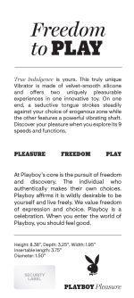 Playboy Pleasure - True Indulgence - Vibrator - Deep Teal - Image 5