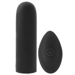 Pink Pussycat Vibrating Remote Control Bullet - Black - Image 5
