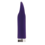 Lasso Rechargeable Clitoral Bullet Vibrator - Purple - Image 3