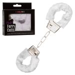 Playful Furry Cuffs - White - Image 3