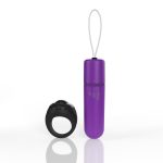 Screaming O 4t - Vibrating Panty Set With Remote Control Ring - Grape - Image 2
