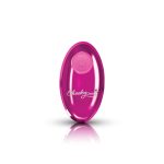 Vibrating Pink Metal Remote Plug - Medium - Image 6
