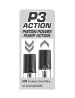 Pump Worx Max Boost - Black/clear - Image 4